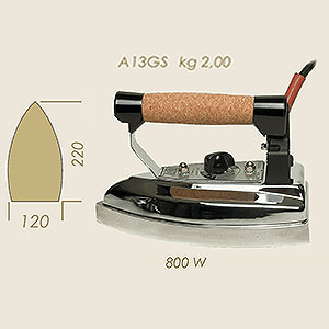 A13GS only electric iron 