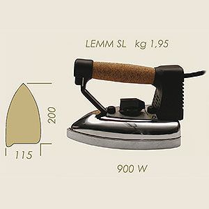 Lemm SL only electric iron Kg 1,950 A=200 B=115