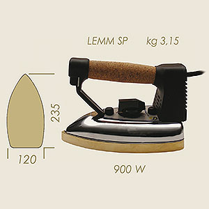 Lemm SP only electric iron Kg 3,150 A=200 B=115