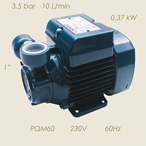 Pedrollo pump PQM60 230/1/60 1"-1"