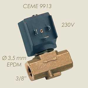 Ceme ES 9913 3/8"F F 220 V solenoid valve