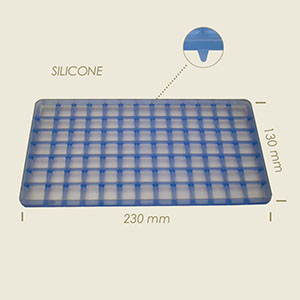 blue silicone iron rest 234x130