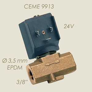 Ceme ES 9913 3/8"F F 24 V solenoid valve