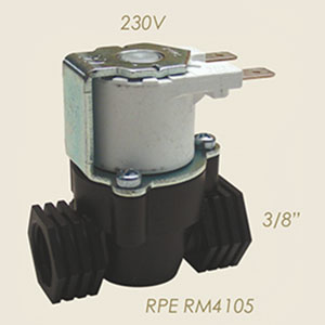 3/8"F F 230 V water solenoid valve