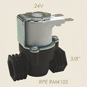 3/8"F F 24 V water solenoid valve