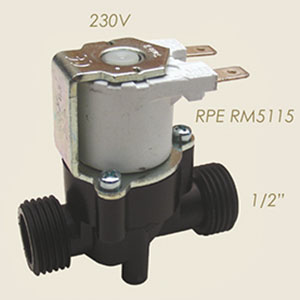 1/2"M M 220 V water solenoid valve