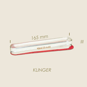 Klinger Glas Typ III 165x30x17