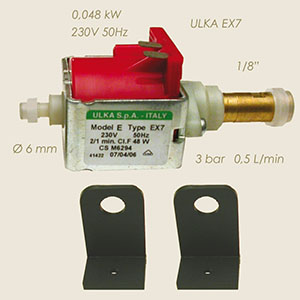 Ulka EX7 magnetische Pumpe 230/1/50