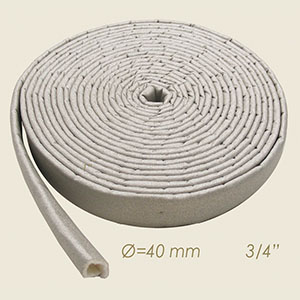 padded insulating metalized cover 3/4"