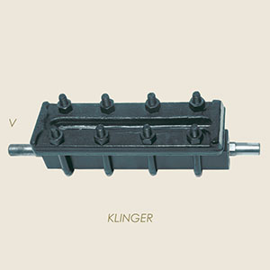 Klinger type V sight level control