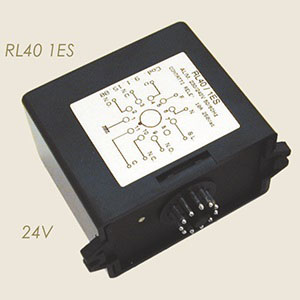 control de nivel electronico ermetico RL401ES 24 V