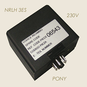 Pony 220 V hermetic electronic level regulator