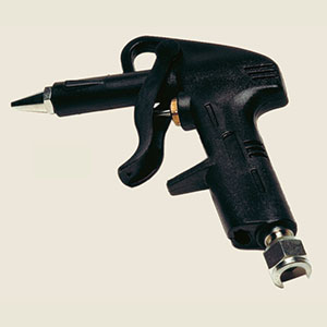 plastic air gun to clean with conical nozzle