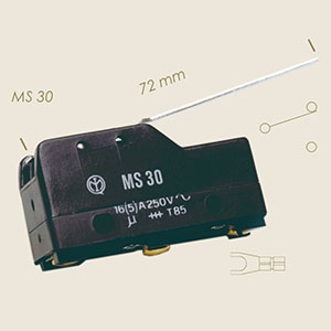 micro MS30 tige longue