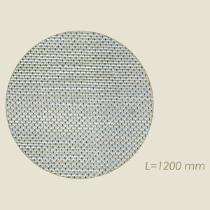 zinc plated iron net l=1200