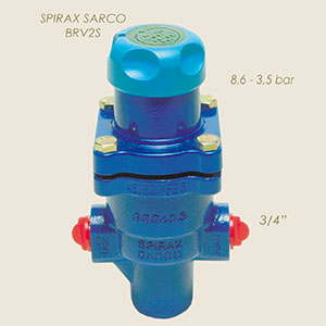 reductor presión vapor 3/4" BRV2S 8,6 hasta 3,5 bar