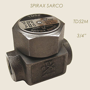 purgador termodinámico Spirax TD52M 3/4"