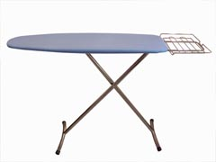 Cucciolo New ironing table chromium-plated 1200x370