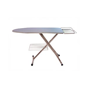 Gamma chromium-plated ironing table 1200x400