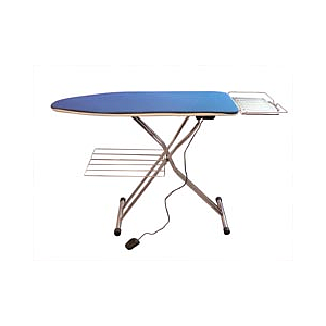 mesa de planchado Phon cromada aspirante calentada soplante 1200x450