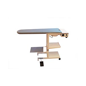 Comelux A heated vacuum ironing table with thermoregulator