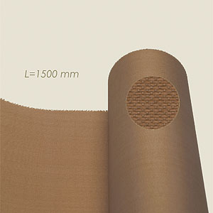 tissu fibre verre et Teflon l=1500