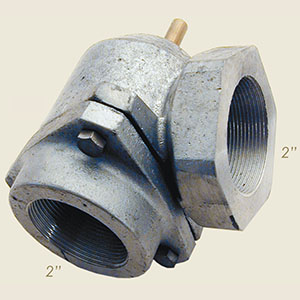 HM 2" mechanical suction valve
