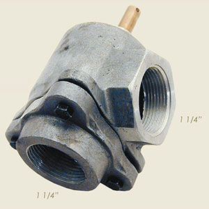 HM 1 1/4" mechanical suction valve
