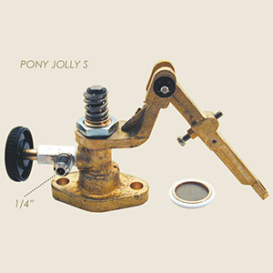 Pony Jolly S mechanical steam valve