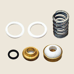 gaskets kit for Camptel table and press steam valve