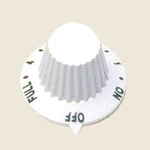 Sunvic white knob