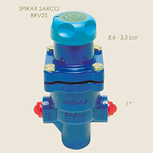 reductor presión vapor 1" BRV2S 8,6 hasta 3,5 bar