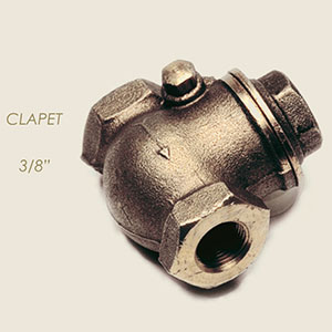 3/8" clapet non return valve