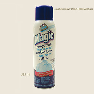 amidon Faultless Magic Professional Starch 585 gr