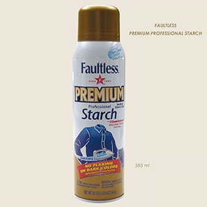 Faultless Premium Professional Starch sizing spray 585 gr