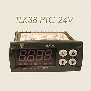 teletermostato Digit EWPC 902 24 V para sonda PTC