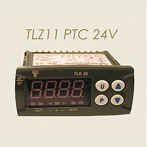 teletermostato Digit EWPC 901 24 V para sonda PTC