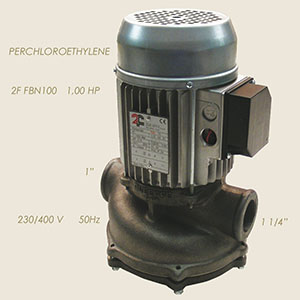 pompe perchlor FBN100 HP 1,00 1"F - 1 1/4"F 220/3/50 ou 380/3/50