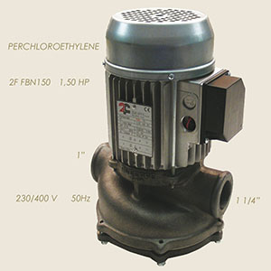 pompe perchlor FBN150 HP 1,50 1"F - 1 1/4"F 220/3/50 ou 380/3/50