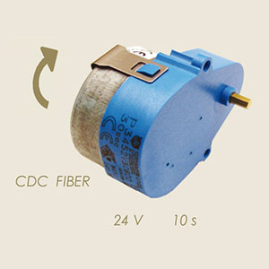 motoreductor Fiber G51 10 segundos 24 V