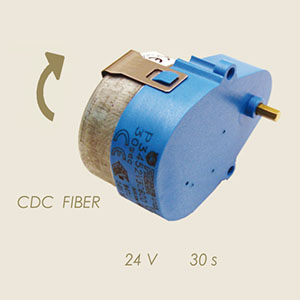 motoreductor Fiber G51 30 segundos 24 V