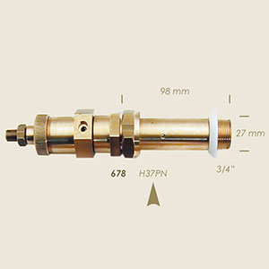 HM H37 pneumatic upper steam valve