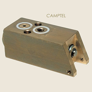 mechanisches Dampfventil für Captel Tisch und Presse Loch Ø 6 und Reduzierung Ø 3,5