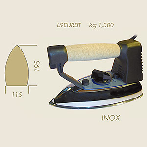 INOX BT only electric iron 