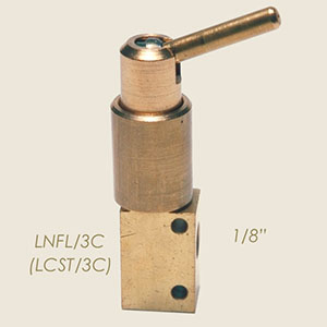 LNFL/3C (LCST/3C) 3 ways lever valve