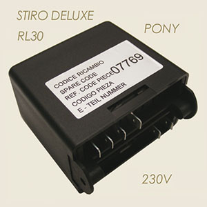 contrôle de niveau électronique Pony RL30 STIRO DELUXE 220 V