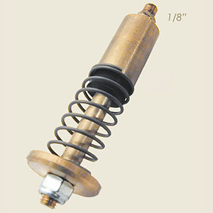 HM 1 1/4" pneumatic suction valve mushroom kit