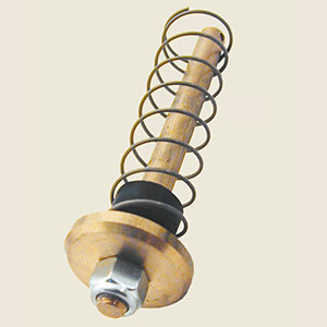 HM 1 1/4" mechanical suction valve mushroom kit