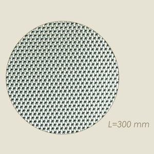 stainless steel net for spotting table l=300