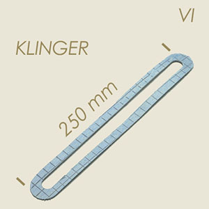 Klinger Typ VI Dichtung l=250